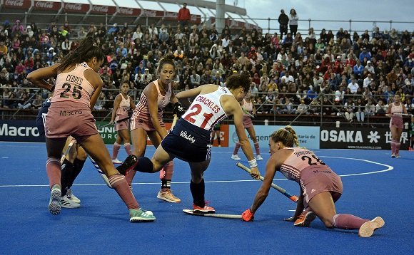 Hockey césped femenino: LAS LEONAS LE PUSIERON BROCHE DE ORO A LA SERIE ANTE INGLATERRA EN FIH PRO LEAGUE