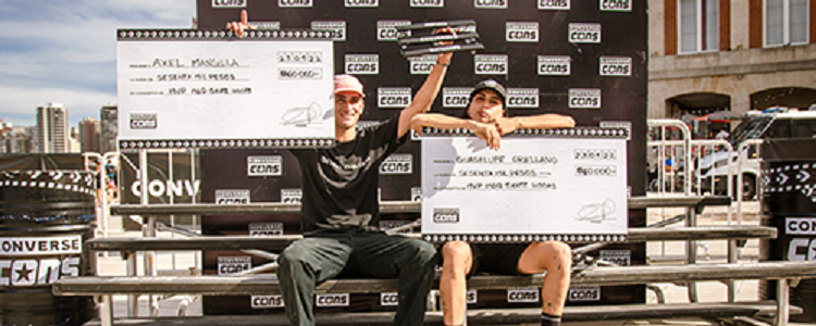 Skateboarding: «CONVERSE SKATE HOOPS» EN MAR DEL PLATA