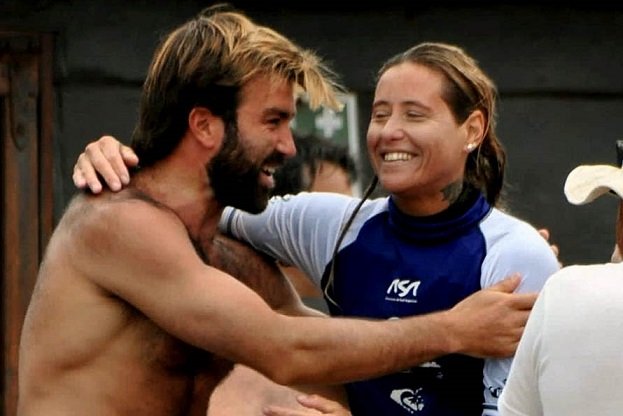 Surf: ORNELLA PELLIZZARI LO HIZO DE NUEVO, GANÓ LA QUINTA FECHA Y OBTUVO SU UNDÉCIMO TÍTULO NACIONAL