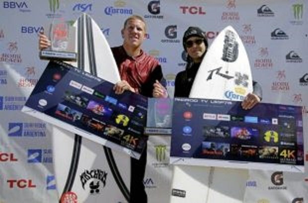 Surf: NICOLÁS HERMIDA Y ORNELLA PELLIZZARI, GANADORES DE LA TERCERA FECHA DEL TOUR ARGENTINO