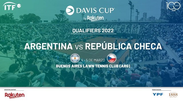 Tenis masculino: OFICIALIZARON EQUIPO ARGENTINO PARA LA SERIE DE COPA DAVIS