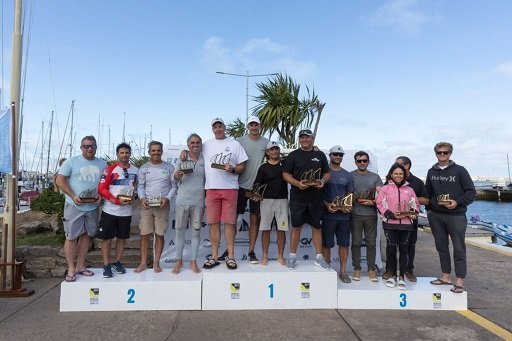 Yachting/Vela:  «NILDO», ÚLTIMO GANADOR EN LA SEMANA INTERNACIONAL