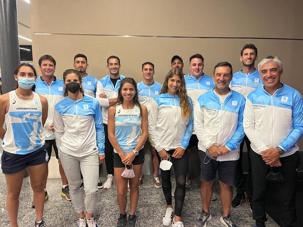 Atletismo: ARGENTINA Y SU BUENA ACTUACION EN EL SUDAMERICANO INDOOR