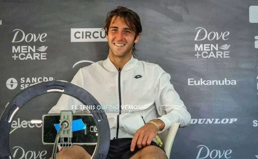 Tenis masculino: FESTEJOS DE TOMÁS ETCHEVERRY EN SINGLES Y RENZO OLIVO-ANDREA COLLARINI EN DOBLES EN EL CHALLENGER DE CONCEPCIÓN