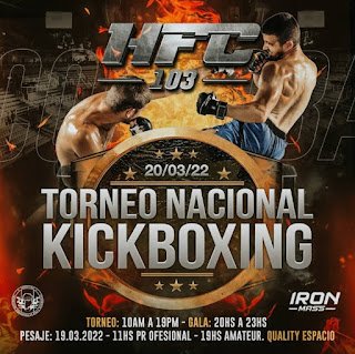 Artes Marciales Mixtas: LA NOCHE DE CAMPEONES LLEGA AL QUALITY DE CÓRDOBA