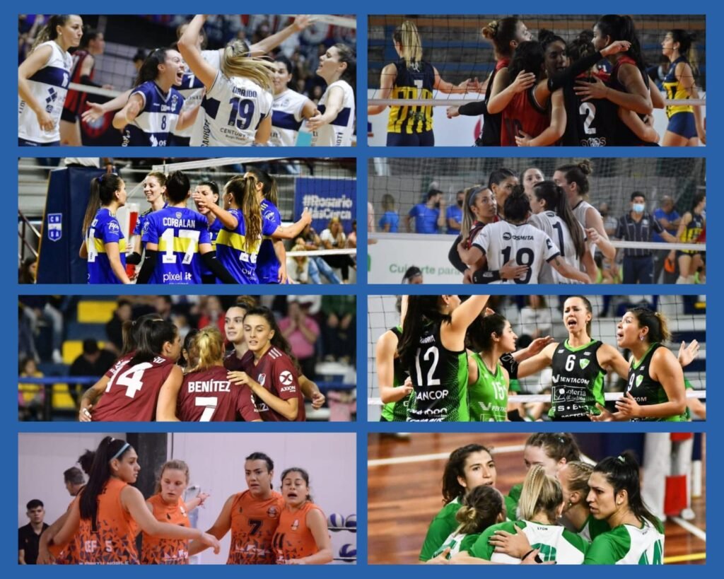 Vóley femenino: COMIENZAN LOS PLAY OFF DE LA LIGA ARGENTINA FEMENINA 2022