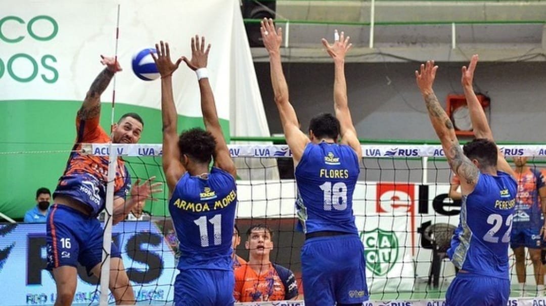 Vóley masculino: COMIENZAN LOS PLAY OFF DE LA LVA