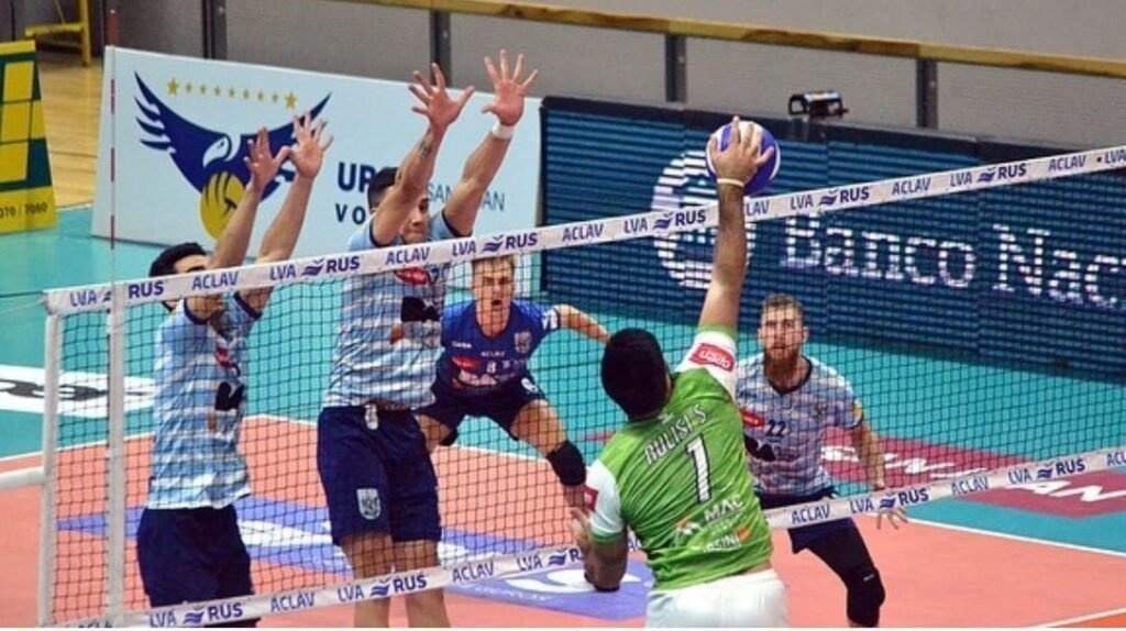 Vóley masculino: COMENZARON LAS SEMIFINALES DE LA LVA