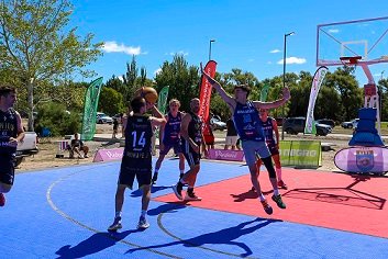 Básquet 3×3: LA LIGA JUGARÁ SU SEXTA PARADA EN MAR DEL PLATA