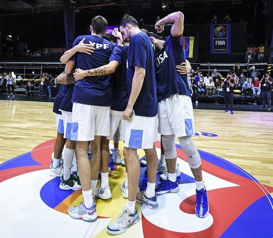 Básquet masculino: ARGENTINA NO PUDO CON VENEZUELA EN EL INICIO DE LA VENTANA FIBA CLASIFICATORIA