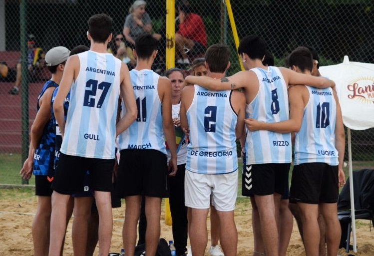 Beach Handball masculino: CONFIRMARON EL PLANTEL DE LA SELECCIÓN ARGENTINA JUVENIL PARA EL SUR-CENTRO