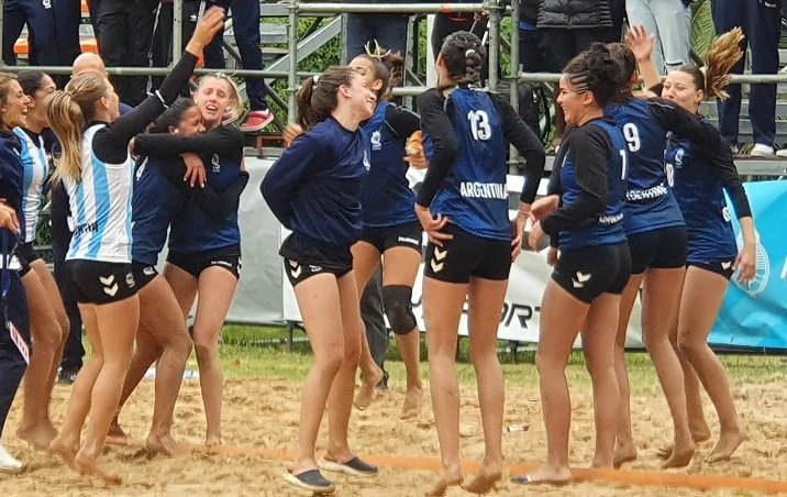 Beach Handball: RESUMEN DEL TORNEO SUR-CENTRO