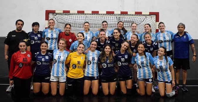 Handball femenino: PLANTEL NACIONAL PARA EL TORNEO SUR CENTRO JUNIOR FEMENINO