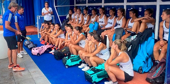 Hockey césped femenino: LAS LEONCITAS QUE IRAN DETRAS DEL SUEÑO MUNDIAL