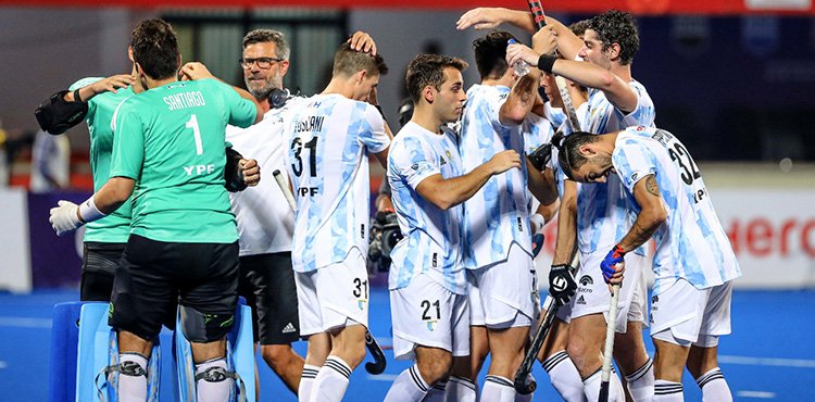 Hockey césped masculino: LOS PENALES FUERON EL PREMIO PARA LOS LEONES EN FIH PRO LEAGUE
