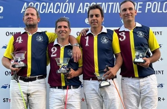Polo masculino: HURLINGHAM SJ GANÓ LA COPA DE ORO DE LA LIGA AMATEUR 2022