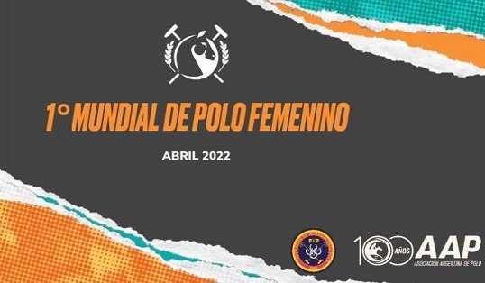 Polo femenino: PRIMER MUNDIAL DE POLO FEMENINO