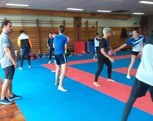 Taekwondo: CAMPUS JUVENIL CON VISTA A ROSARIO 2022