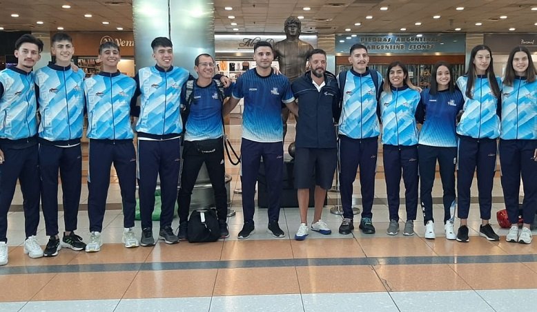 Taekwondo: EMPEZÓ LA GIRA DE LOS REPRESENTANTES NACIONALES