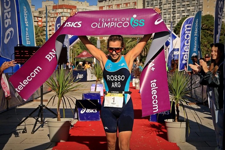Triatlón: IBRAHIM ALUCIN Y BRENDA ROSSO GANARON EL SPRINT