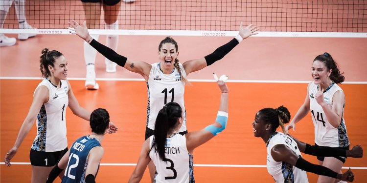 Voley femenino: LAS PANTERAS Y SUS RIVALES EN EL MUNDIAL 2022