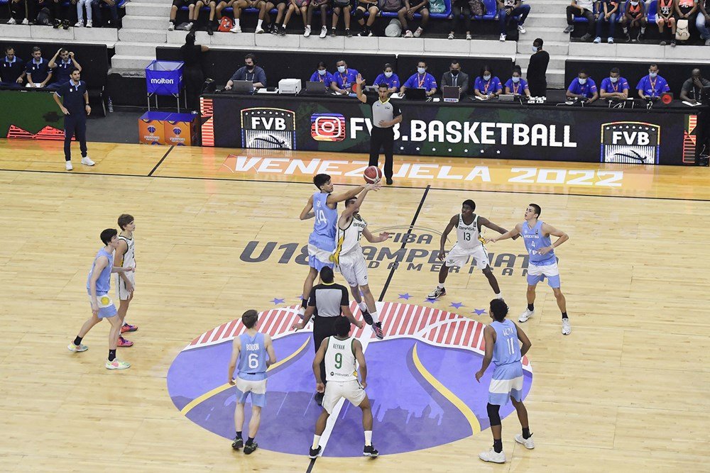 Básquet masculino: LA U18 CAYÓ EN LA FINAL Y FUE SEGUNDA EN VENEZUELA