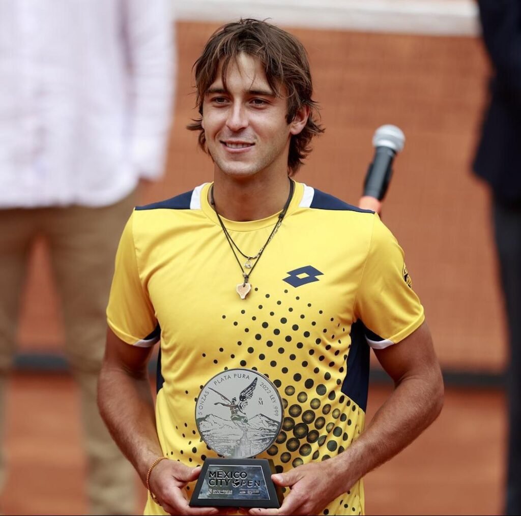 Tenis masculino: TOMÁS ETCHEVERRY ALCANZÓ LA FINAL DEL CHALLENGER DE MÉXICO