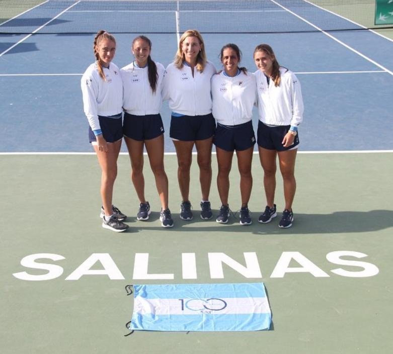 Tenis femenino: EN LA BILLIE JEAN KING CUP, ARGENTINA SUPERÓ A MÉXICO Y AVANZÓ A LA SIGUIENTE ETAPA