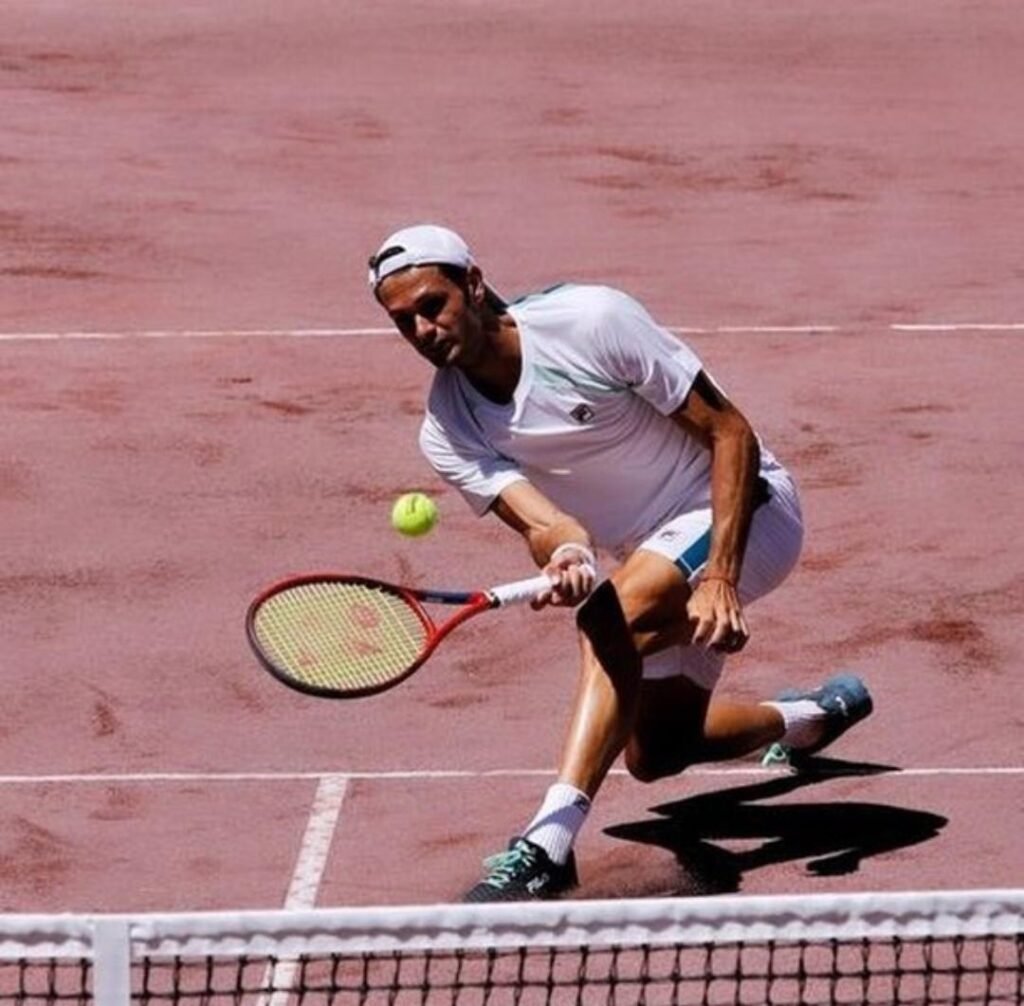 Tenis masculino: JUAN PABLO FICOVICH FINALISTA EN AGUASCALIENTES