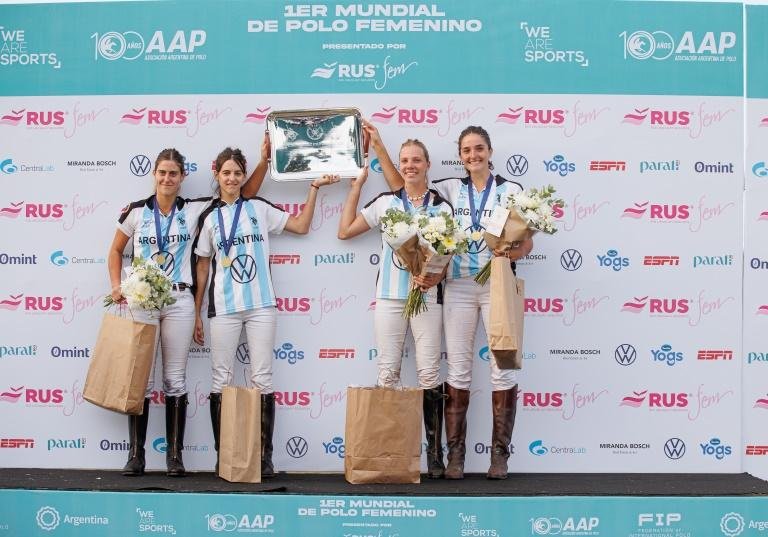 Polo | Mundial Femenino: ARGENTINA CAMPEÓN EN LA PRIMERA EDICIÓN DEL TORNEO