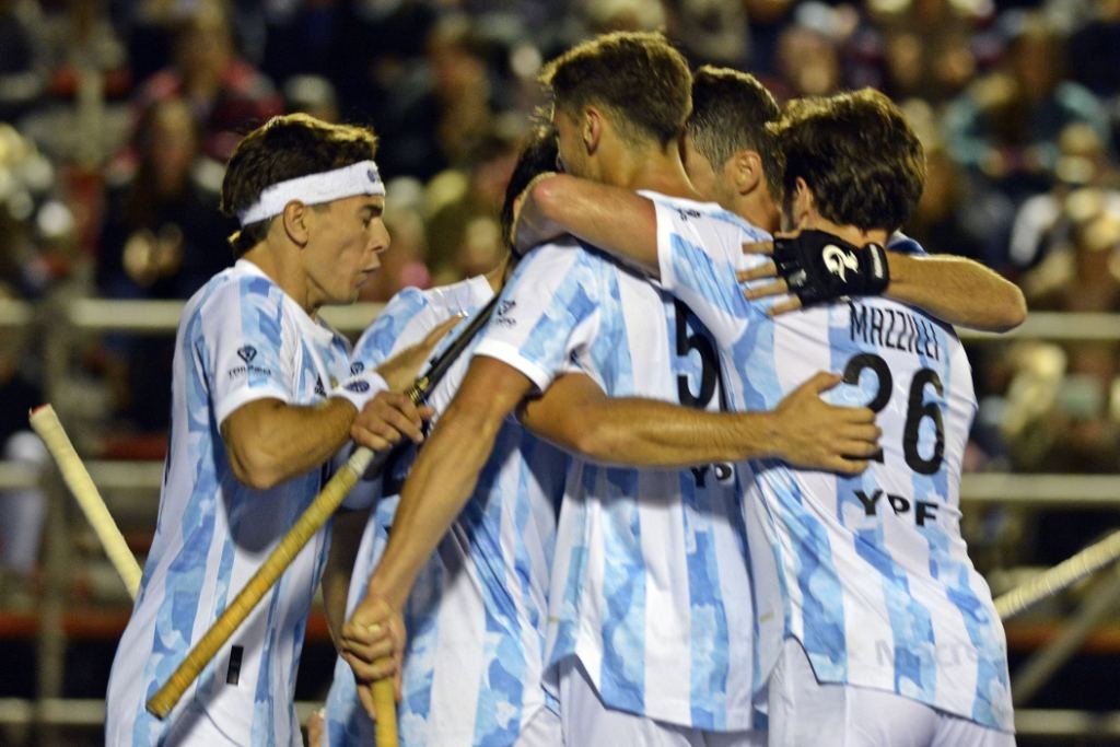 Hockey césped masculino: LOS LEONES CERRARON SU PARTICIPACIÓN EN LA FIH PRO LEAGUE