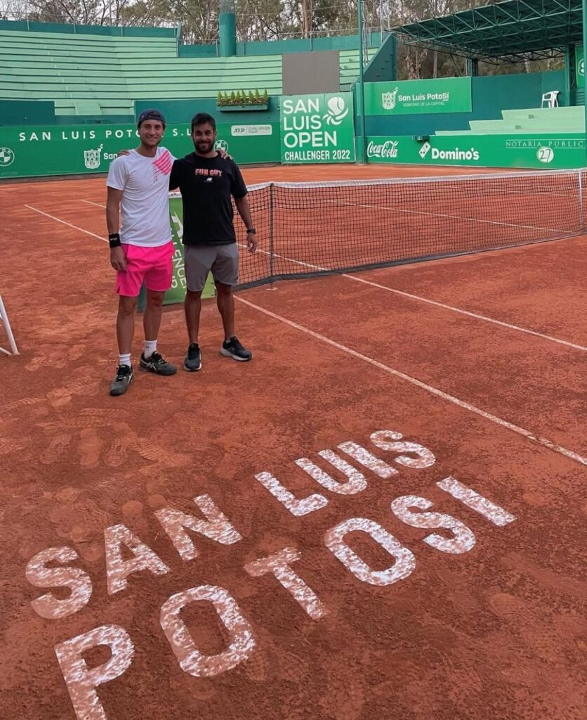 Tenis masculino: RENZO OLIVO FUE FINALISTA EN POTOSÍ