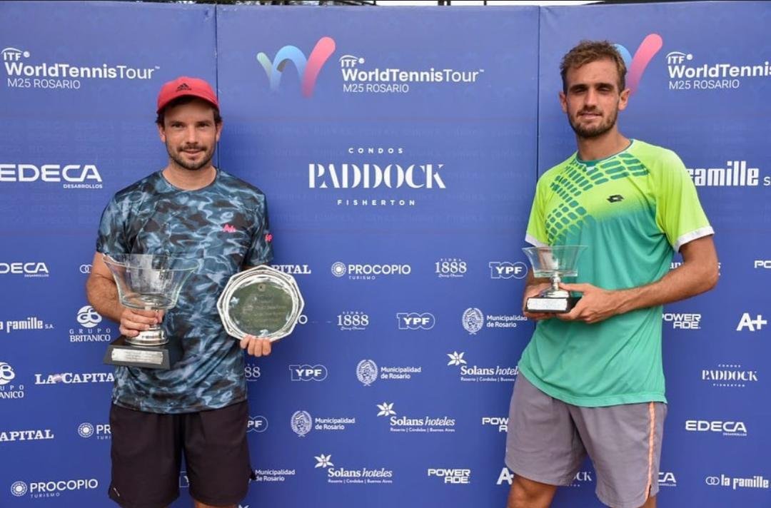 Tenis masculino: UN FUTURO ESPERANZADOR EN EL ITF ARGENTINA F2