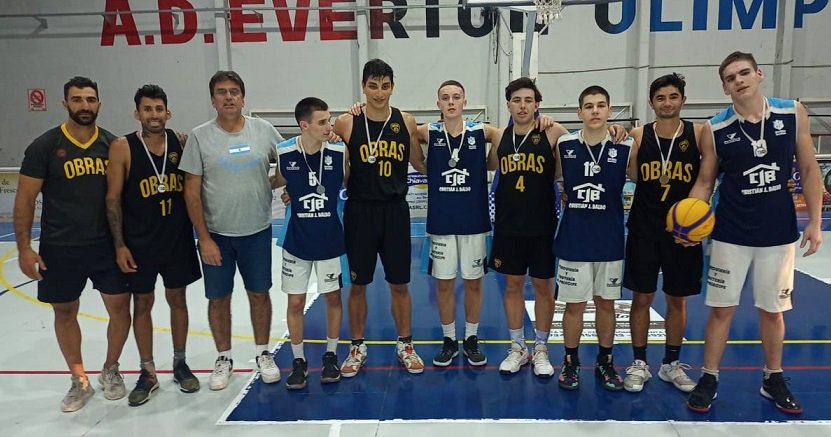 Básquet 3×3: CAÑADA DE GÓMEZ FUE LA SEDE DE LA OCTAVA PARADA DE LA LIGA