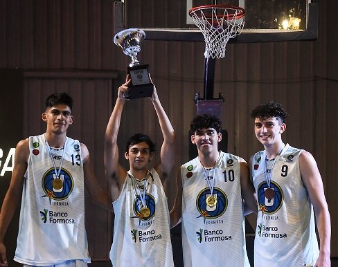 Básquet 3×3: LA UNIÓN DE FORMOSA, CAMPEÓN DE LA LIGA