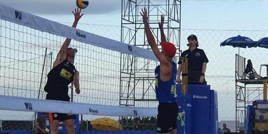 Beach Volley: ACTUACIÓN DE NICOLÁS Y TOMÁS CAPOGROSSO EN EL PRO TOUR CHALLENGE DE IPANEMA