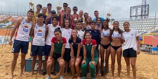 Beach Volley: ARGENTINA CLASIFICÓ AL MUNDIAL U19 EN AMBAS RAMAS