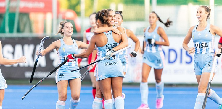 Hockey césped femenino: LAS LEONCITAS GANARON EN SU SEGUNDA PRESENTACIÓN EN EL MUNDIAL JUNIOR
