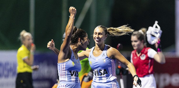 Hockey césped femenino: LAS LEONCITAS DEBUTARON CON GOLEADA EN EL MUNDIAL JUNIOR