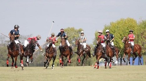 Polo masculino: LA ESQUINA OBTUVO LA COPA BARTOLOMÉ MITRE 2022