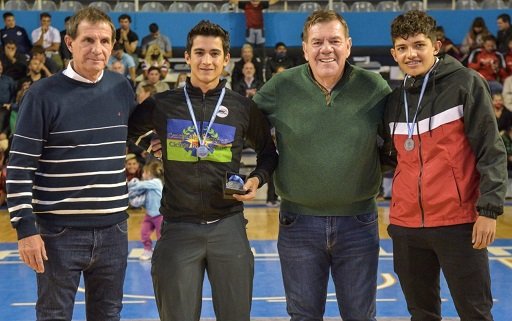 Premios: ENTREGARON LAS MEDALLAS AL MÉRITO DEPORTIVO