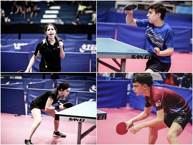 Tenis de Mesa: OFICIALIZARON EL EQUIPO ARGENTINO PARA ROSARIO 2022
