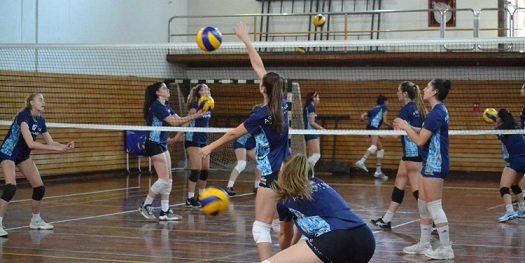 Voley femenino: COMENZÓ EL TRABAJO DE LA SELECCIÓN JUVENIL PARA EL SUDAMERICANO
