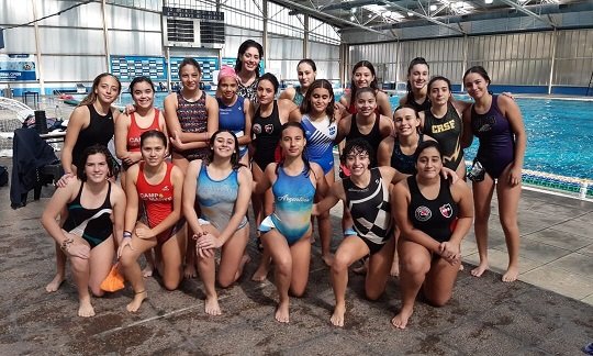 Waterpolo/Polo acuático: CONCENTRACIÓN DE SELECCIONES NACIONALES