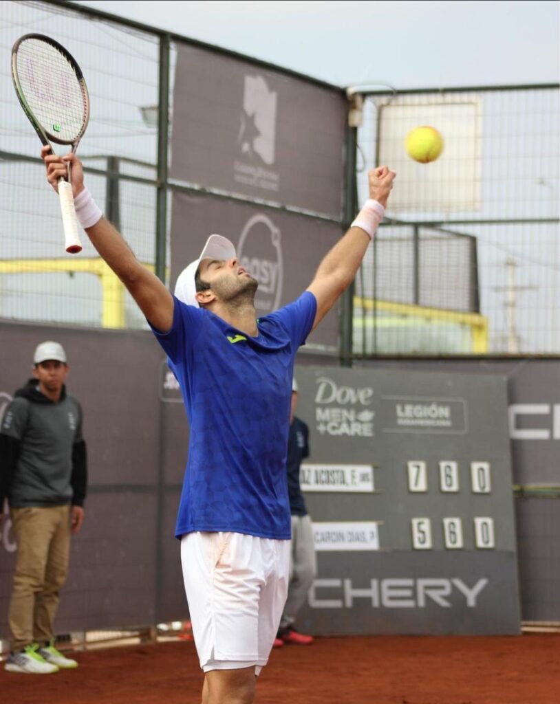 Tenis masculino: FACUNDO ACOSTA SE CONSAGRÓ CAMPEÓN EN CHILE