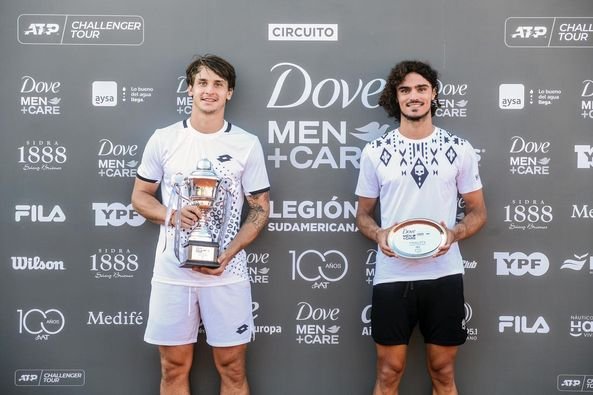 Tenis masculino: CAMILO UGO CARABELLI CAMPEÓN DEL CHALLENGER DE TIGRE