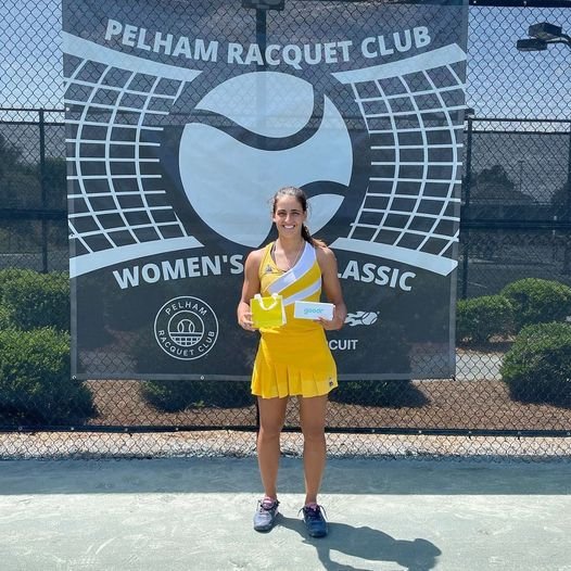 Tenis femenino: LOURDES CARLÉ GANÓ EL TORNEO DE PELHAM