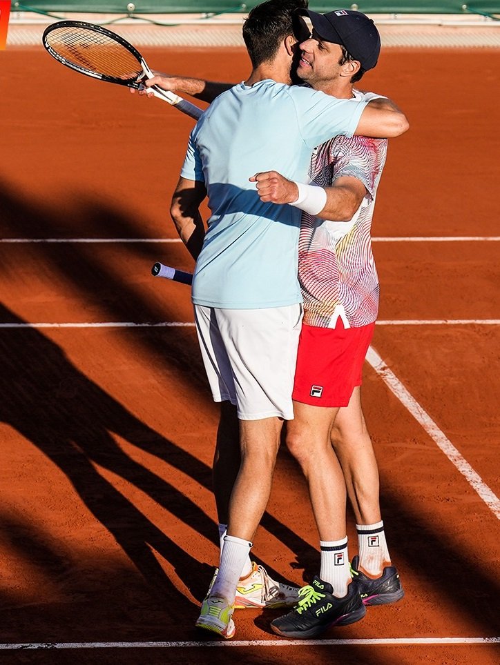 Tenis: SCHWARTZMAN SE DESPIDIÓ DEL ROLAND GARROS