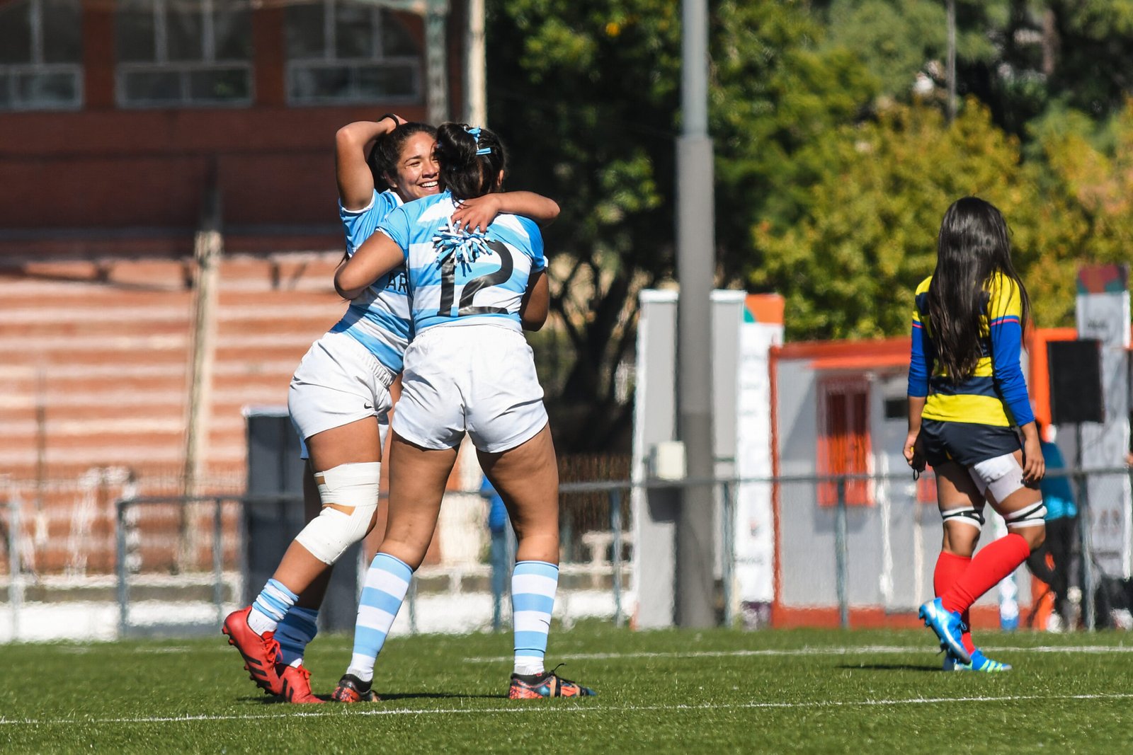 JSJ Rosario 2022: RUGBY 7 | MEDALLA DE ORO PARA EL MASCULINO Y PLATA EN EL FEMENINO