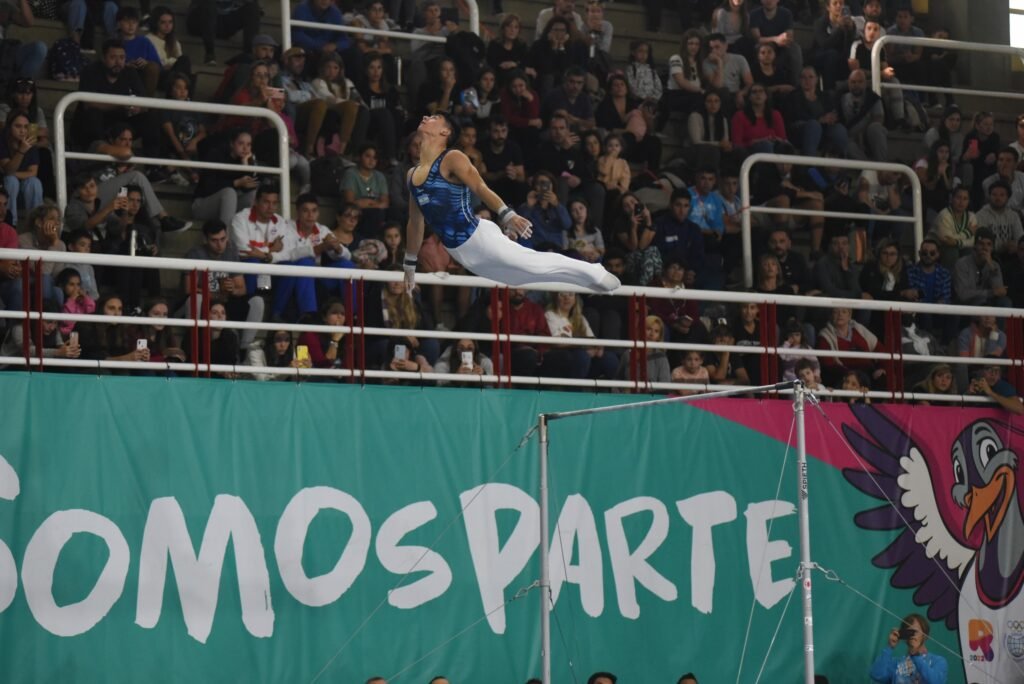 JSJ Rosario 2022: GIMNASIA ARTÍSTICA | DOBLE ORO Y DOBLE BRONCE EN COMPETENCIA POR APARATO